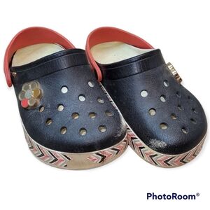 Crocs x Drew Barrymore Girls J1 Chevron